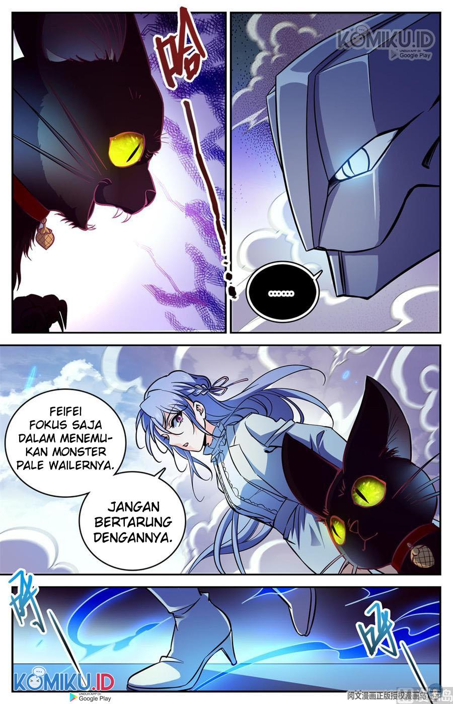 Baca Manhua Versatile Mage Chapter 521 Gambar 2