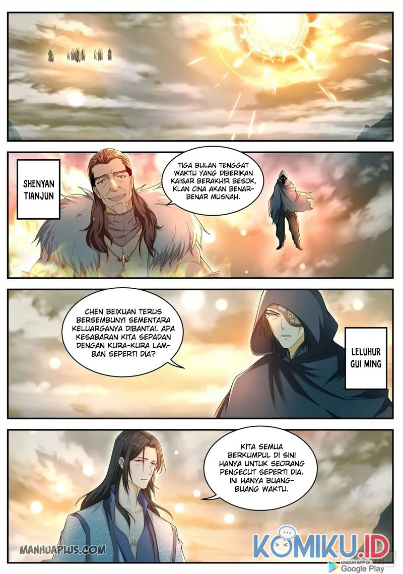 Baca Manhua Rebirth Of The Urban Immortal Cultivator Chapter 535 Gambar 2