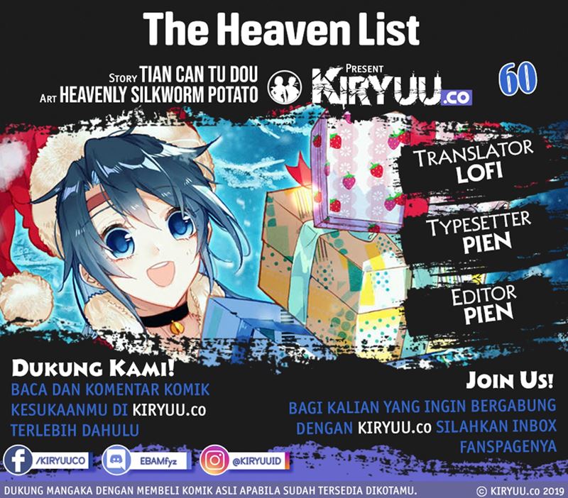 Baca Komik The Heaven List Chapter 60 Gambar 1