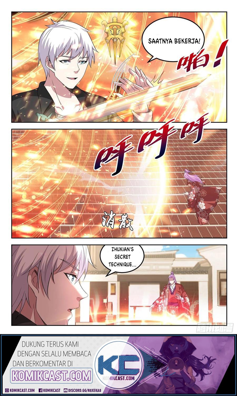 Urban God Chapter 156 Gambar 12