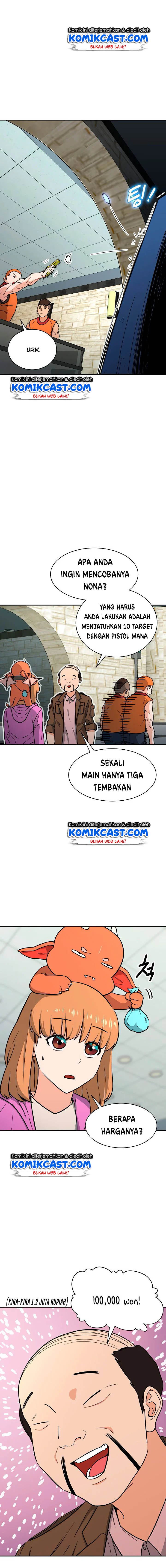 My Dad Is Too Strong Chapter 45 Gambar 12