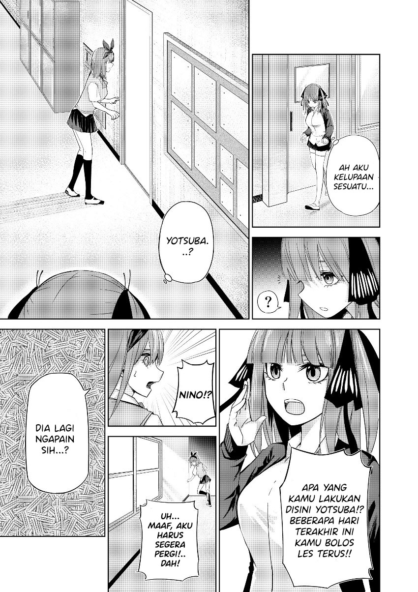 Go-toubun no Hanayome Chapter 123.3 Gambar 8