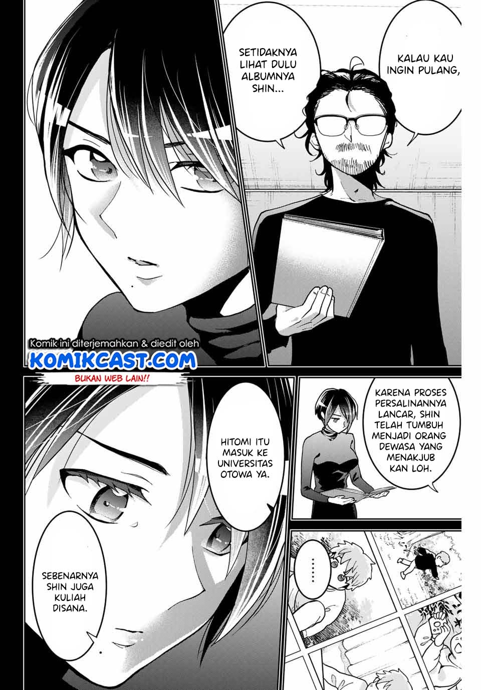 Bokutachi wa Hanshoku wo Yameta Chapter 7 Gambar 24