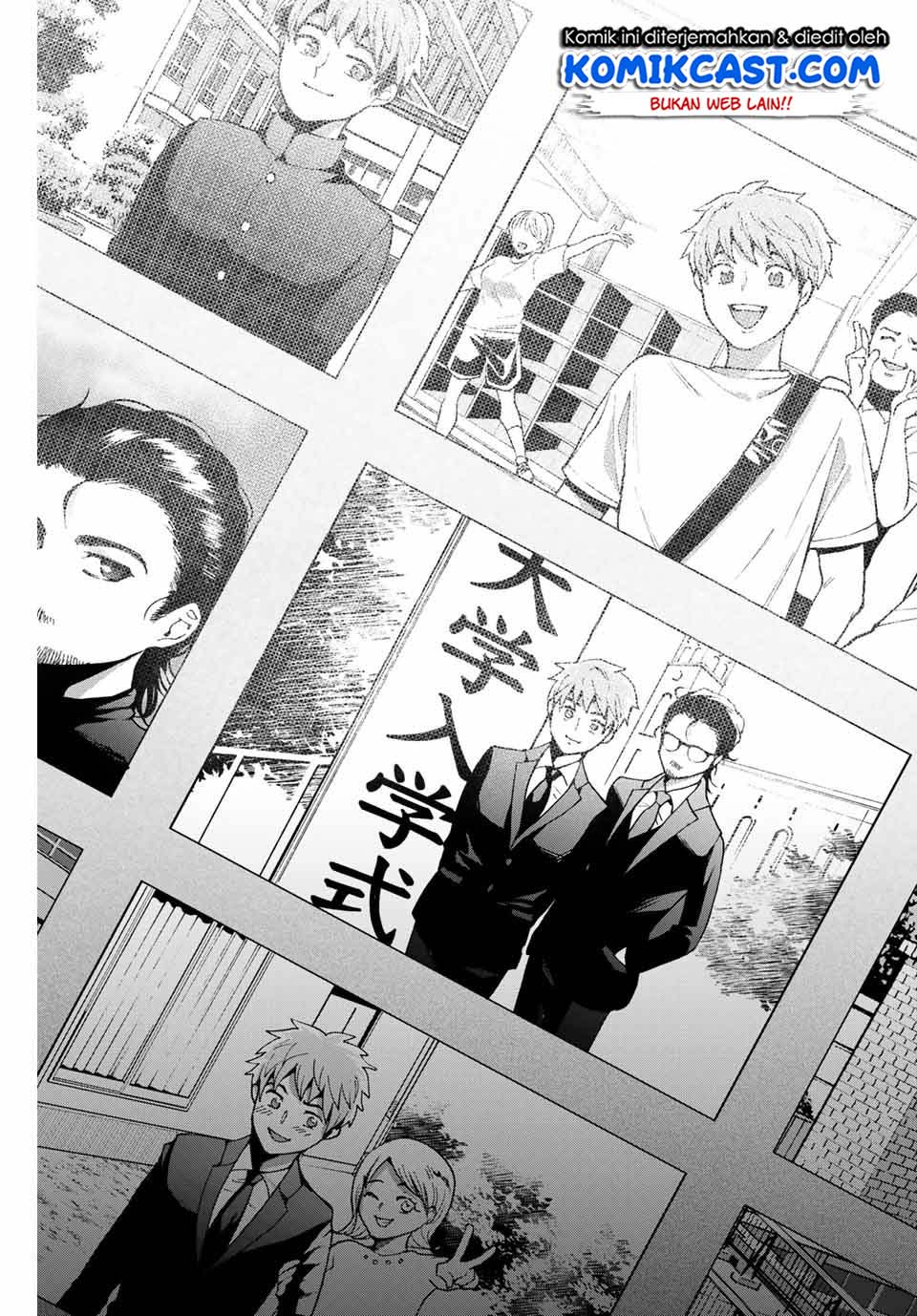 Bokutachi wa Hanshoku wo Yameta Chapter 7 Gambar 25