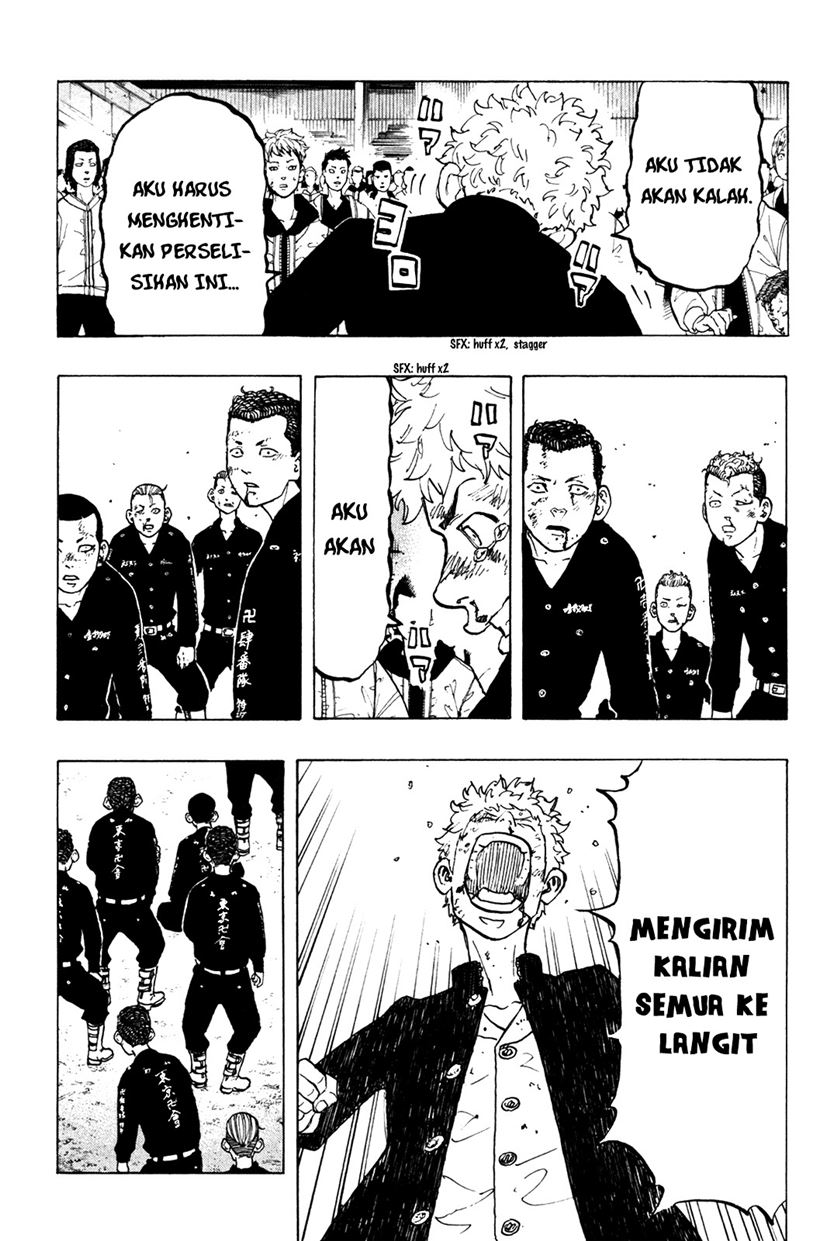 Tokyo卍Revengers Chapter 53 Gambar 10