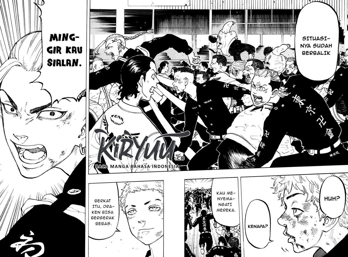 Tokyo卍Revengers Chapter 53 Gambar 15