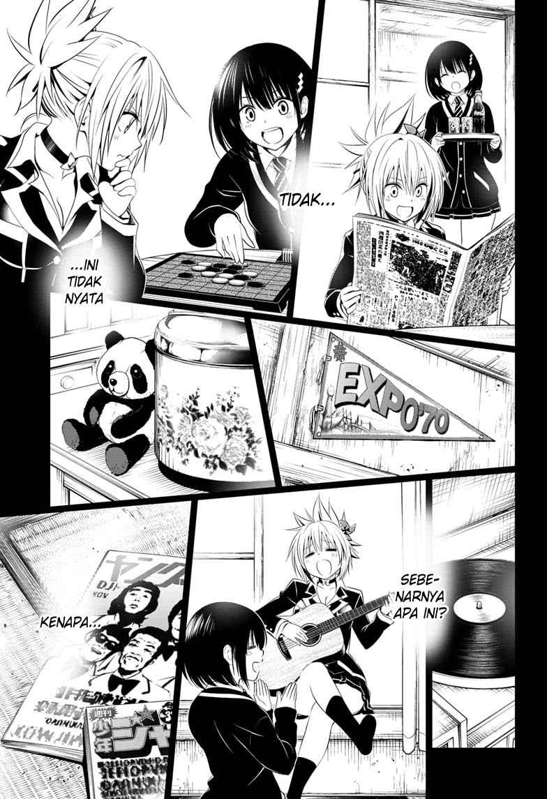 Ayakashi Triangle Chapter 28 Gambar 10