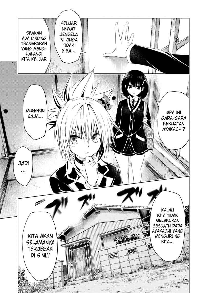 Baca Manga Ayakashi Triangle Chapter 28 Gambar 2