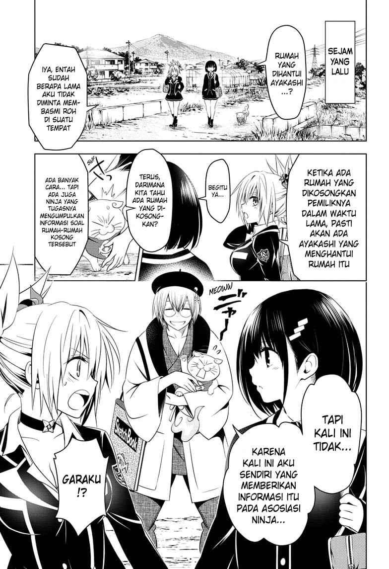 Ayakashi Triangle Chapter 28 Gambar 4