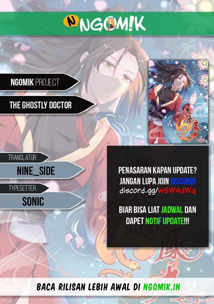 Baca Komik The Ghostly Doctor Chapter 310 Gambar 1