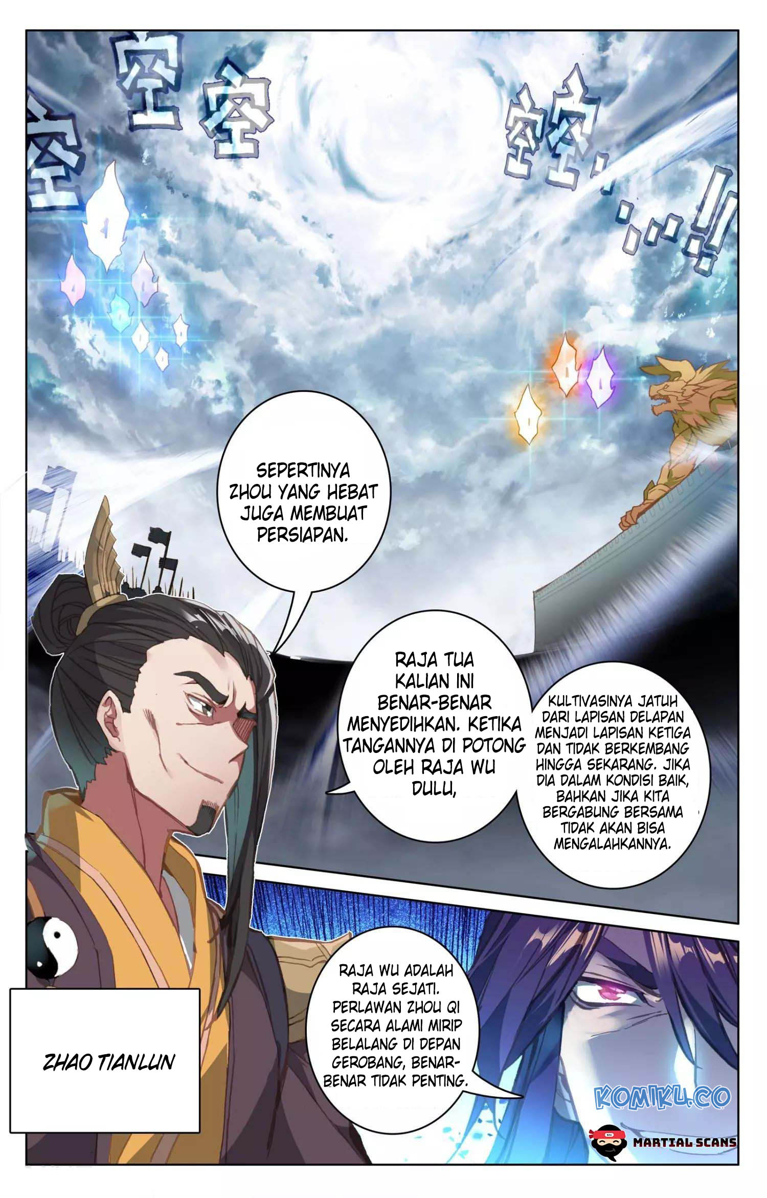 Yuan Zun Chapter 70.1 Gambar 6