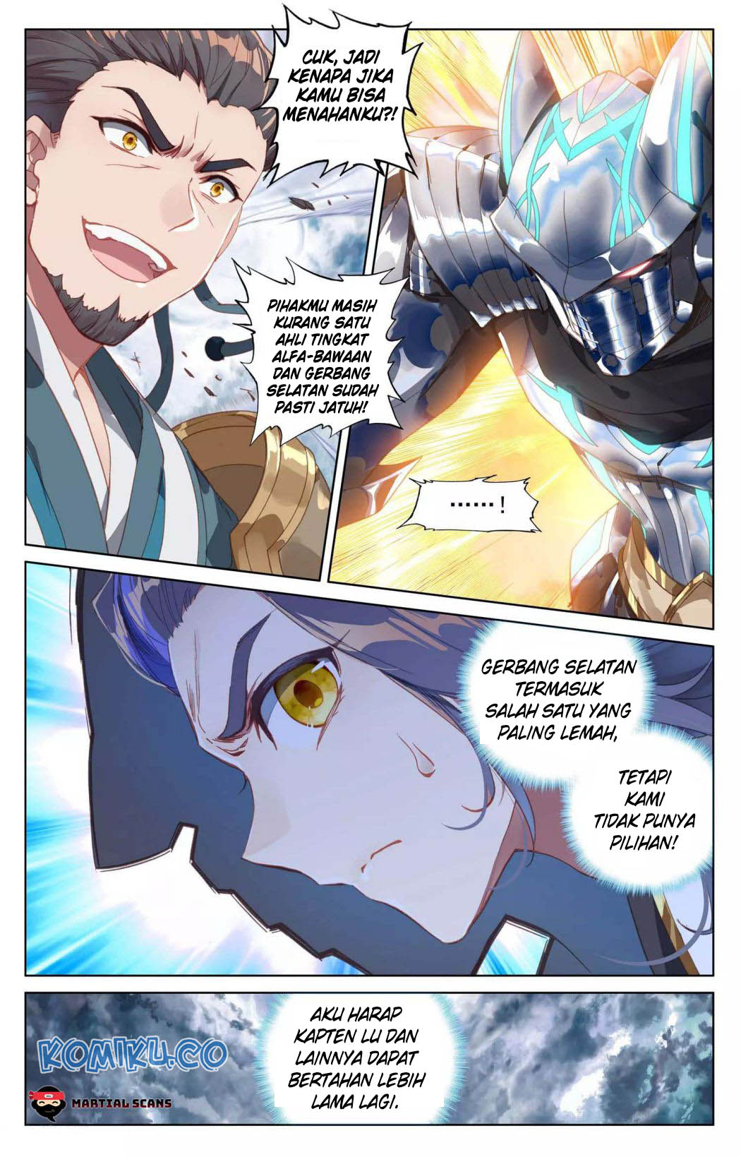 Baca Manhua Yuan Zun Chapter 71.5 Gambar 2