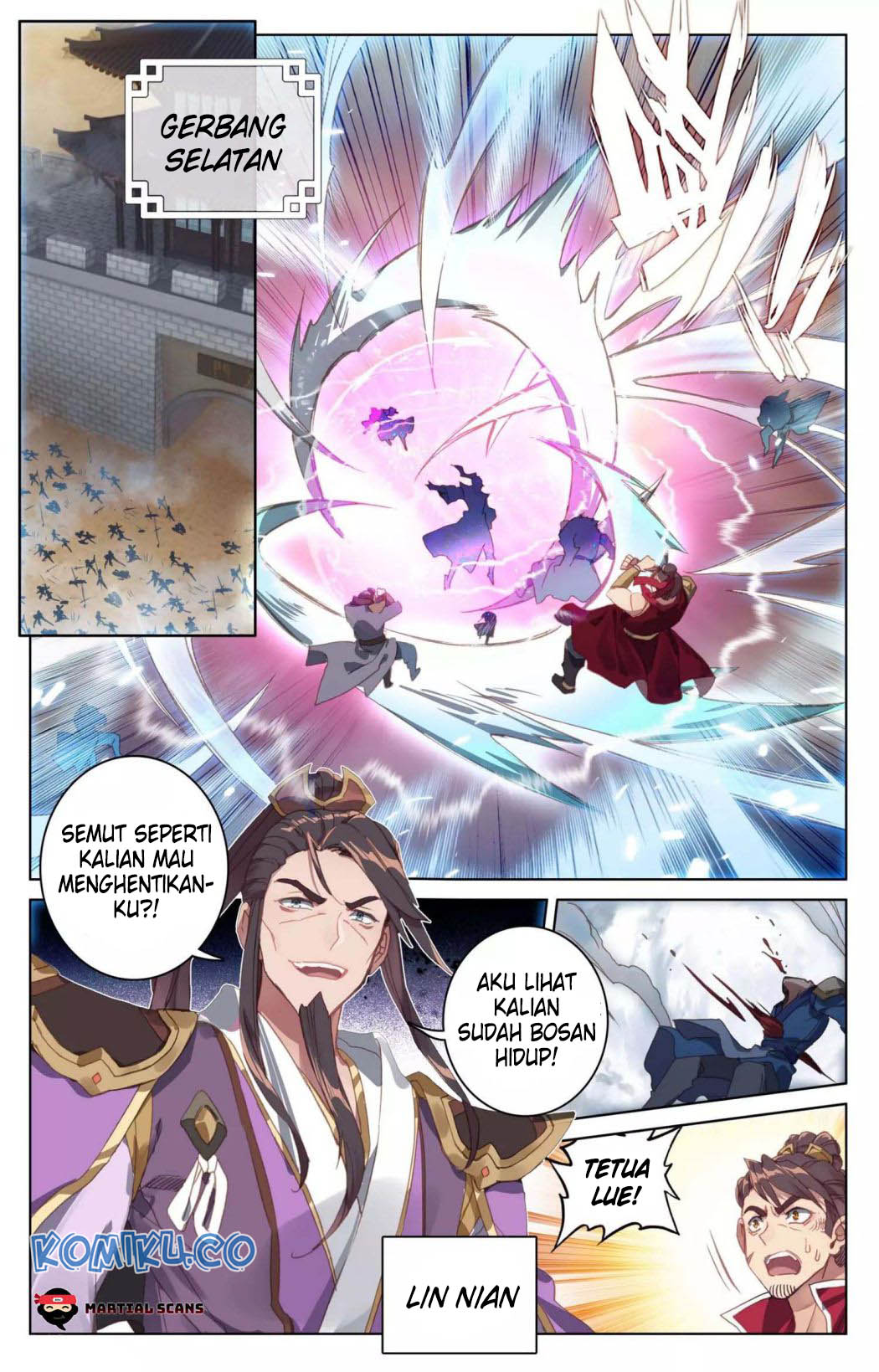 Yuan Zun Chapter 71.5 Gambar 3