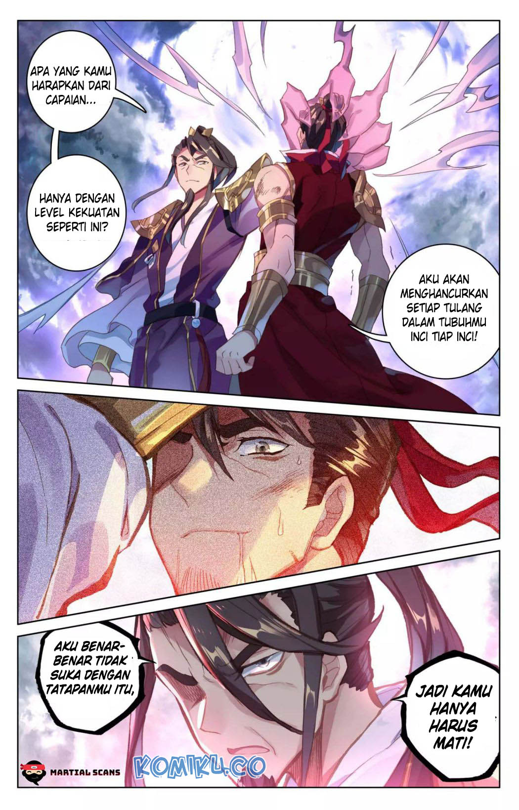 Yuan Zun Chapter 71.5 Gambar 7