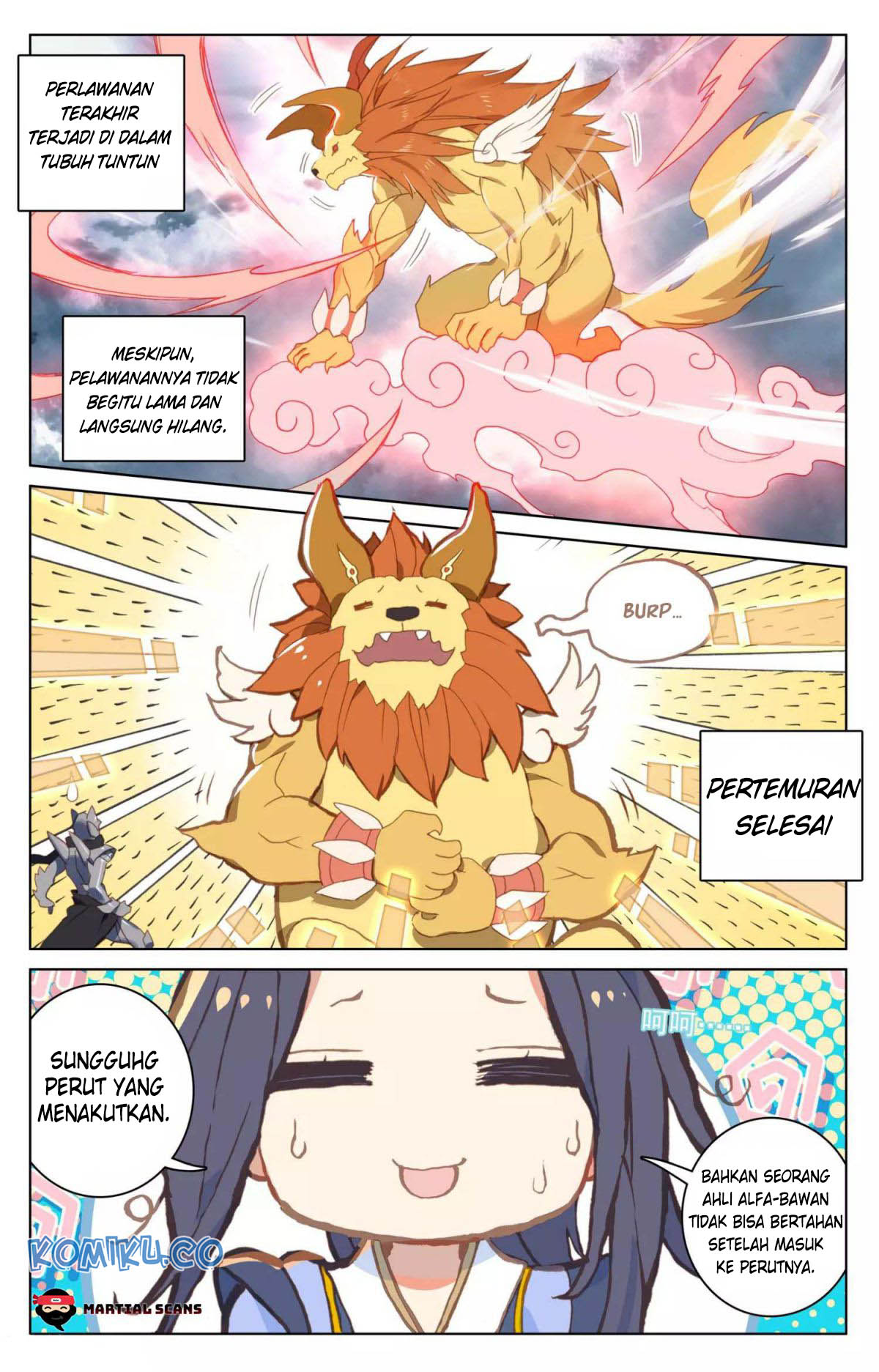 Yuan Zun Chapter 73.5 Gambar 3