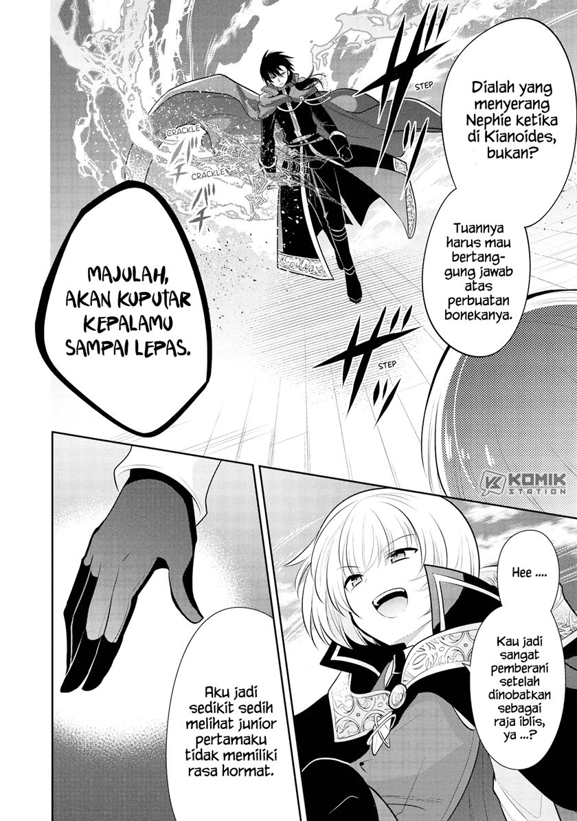 Maou no Ore ga Dorei Elf wo Yome ni Shitanda ga, Dou Medereba Ii? Chapter 30 Gambar 12