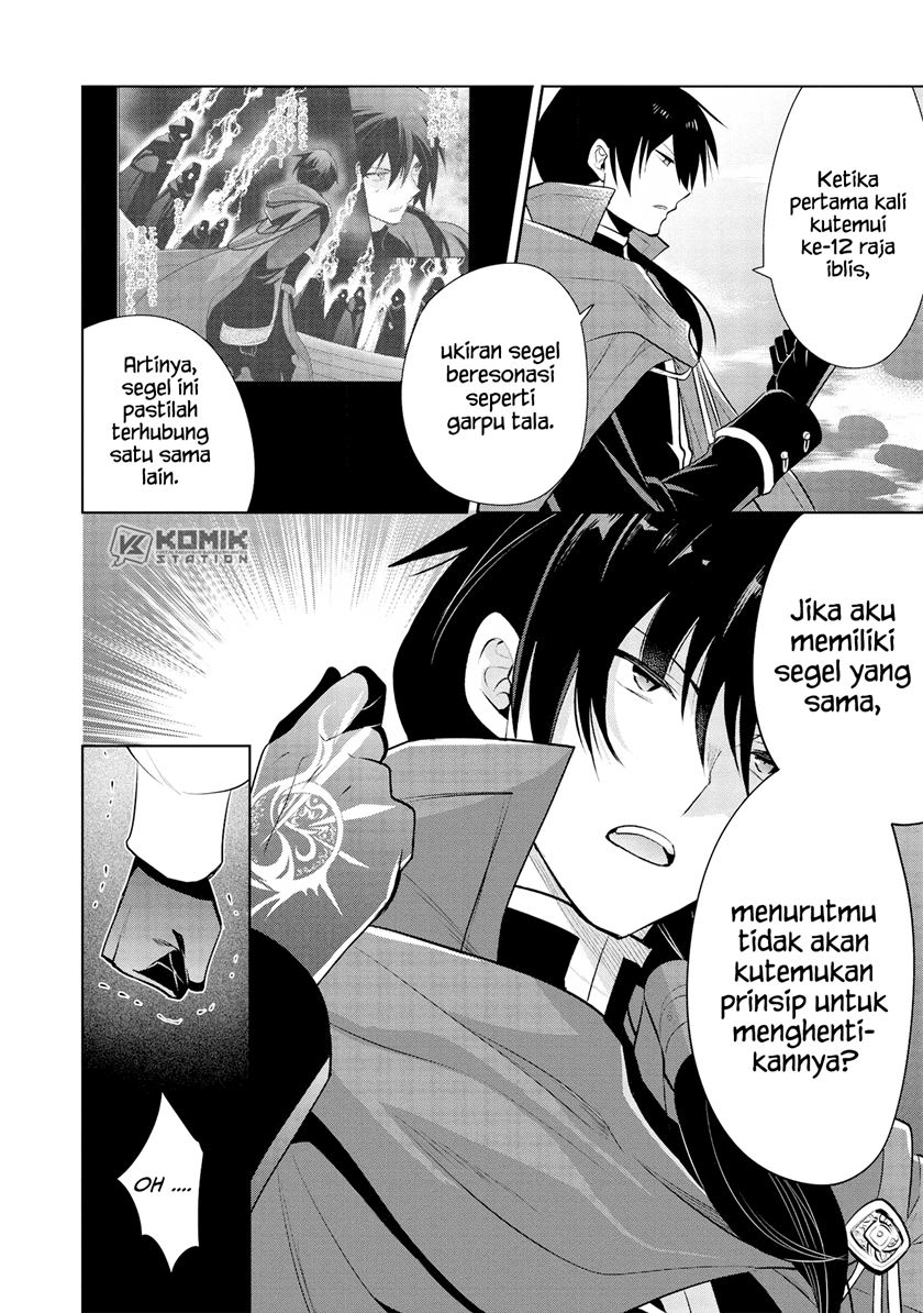 Maou no Ore ga Dorei Elf wo Yome ni Shitanda ga, Dou Medereba Ii? Chapter 30 Gambar 16