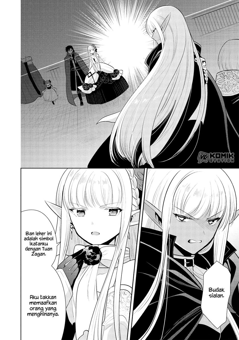 Maou no Ore ga Dorei Elf wo Yome ni Shitanda ga, Dou Medereba Ii? Chapter 30 Gambar 6