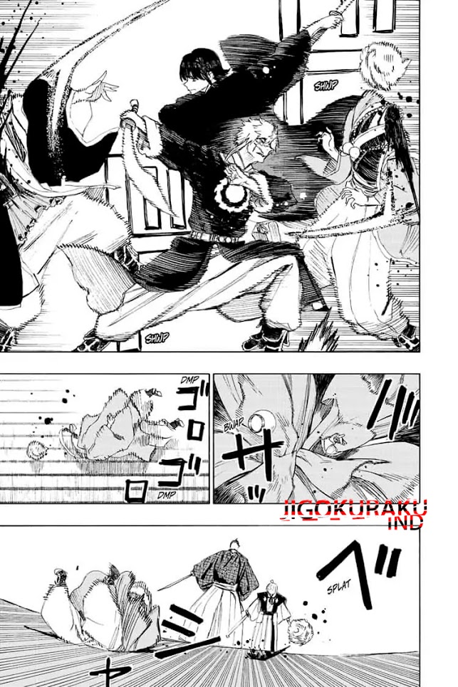 Jigokuraku Chapter 71 Gambar 13