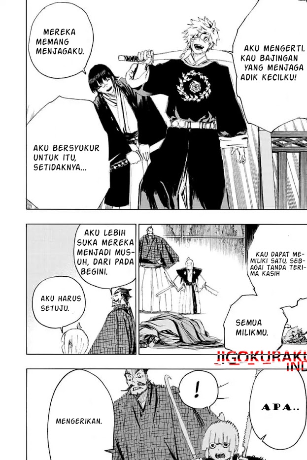 Jigokuraku Chapter 71 Gambar 16