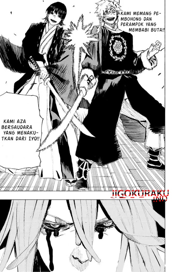 Jigokuraku Chapter 71 Gambar 19