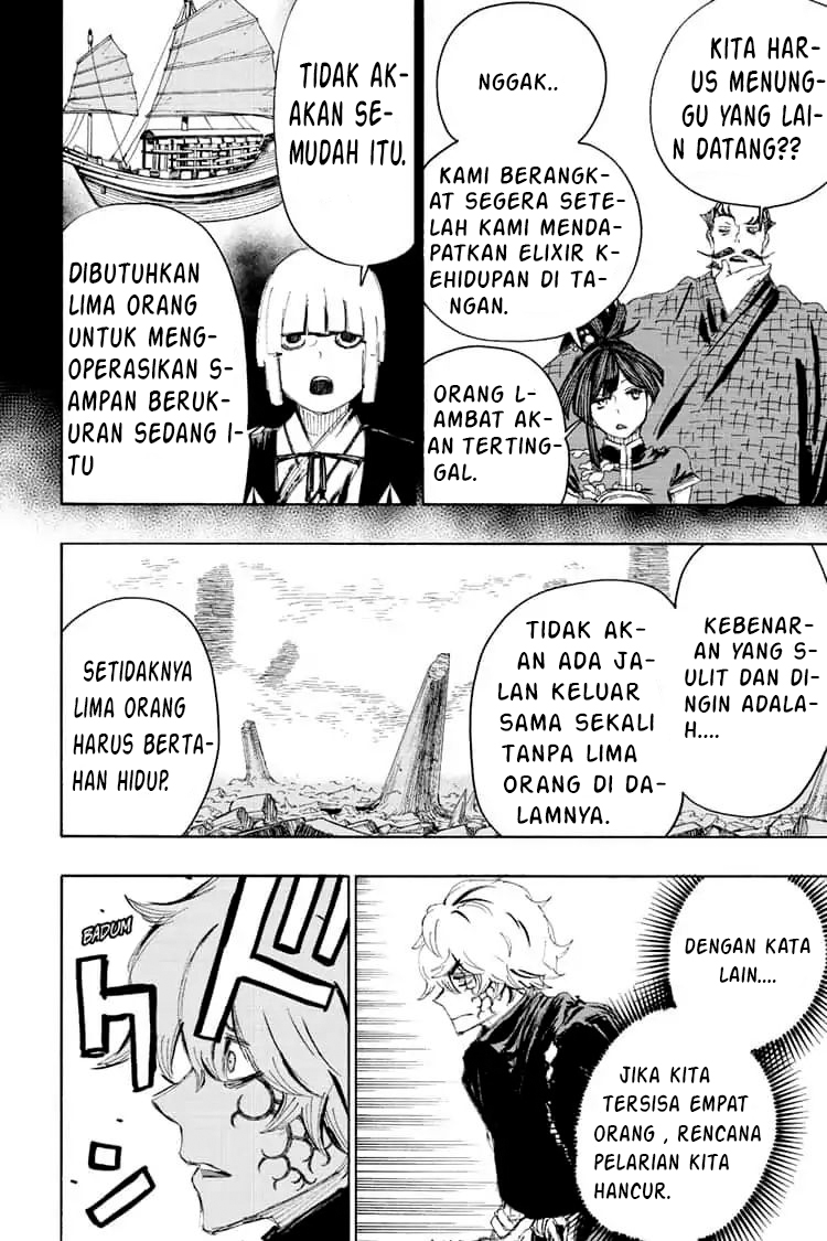 Jigokuraku Chapter 71 Gambar 21