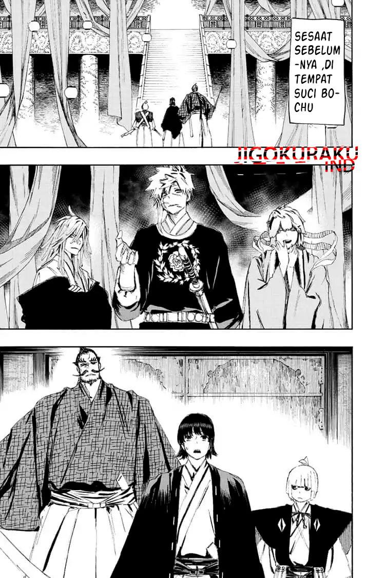 Jigokuraku Chapter 71 Gambar 23