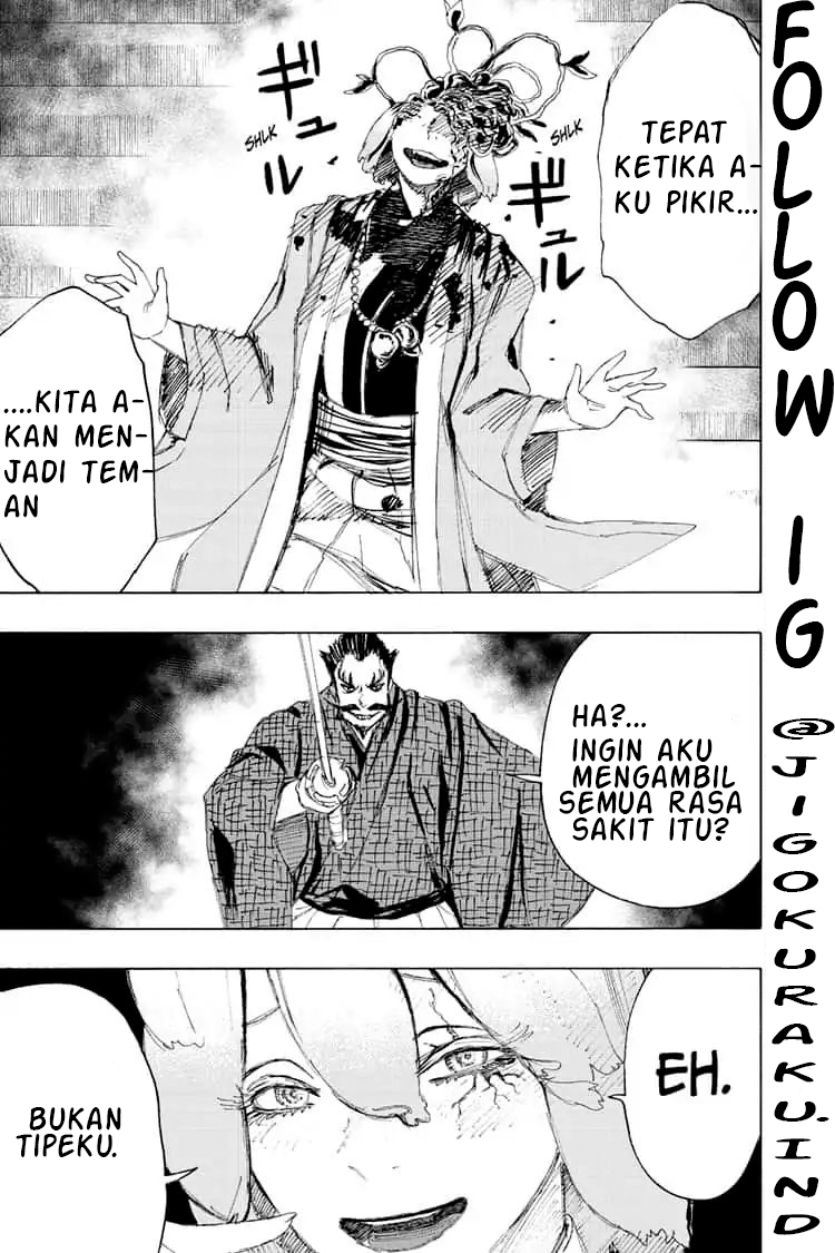 Jigokuraku Chapter 71 Gambar 35