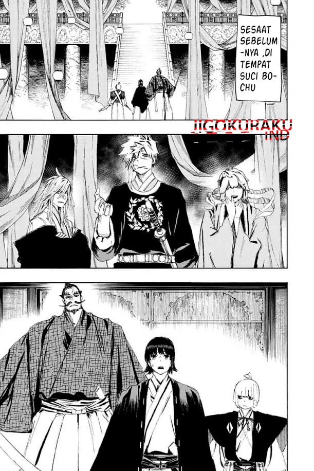 Jigokuraku Chapter 71 Gambar 5