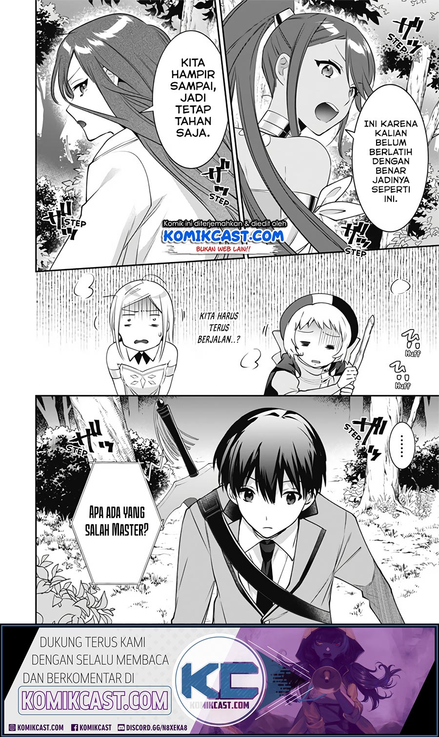 Jimina Ken Sei Wa Sore Demo Saikyoudesu Chapter 49 Gambar 10