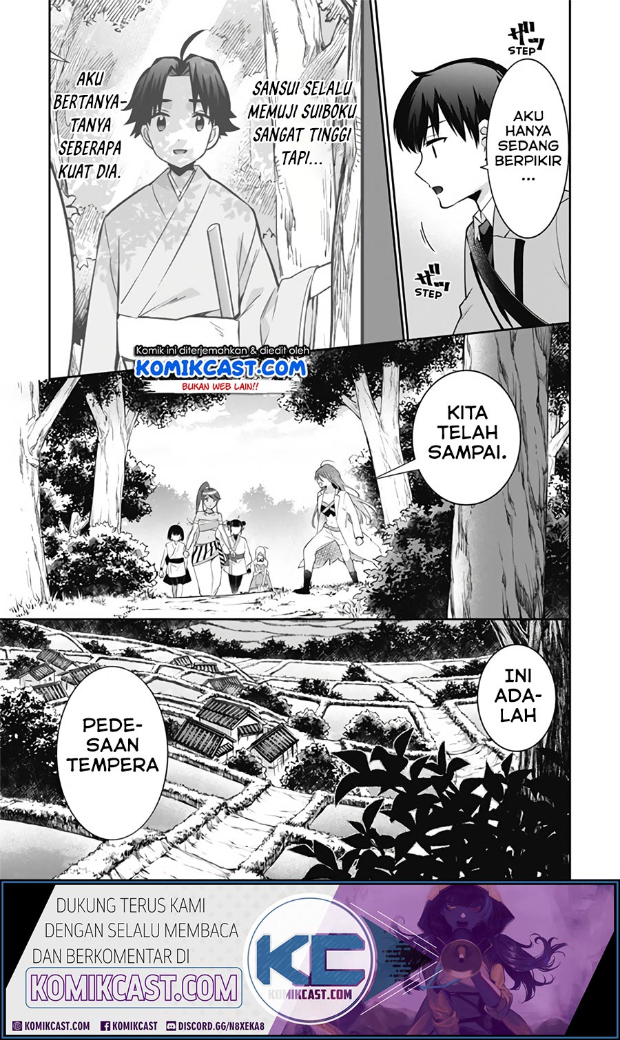 Jimina Ken Sei Wa Sore Demo Saikyoudesu Chapter 49 Gambar 11