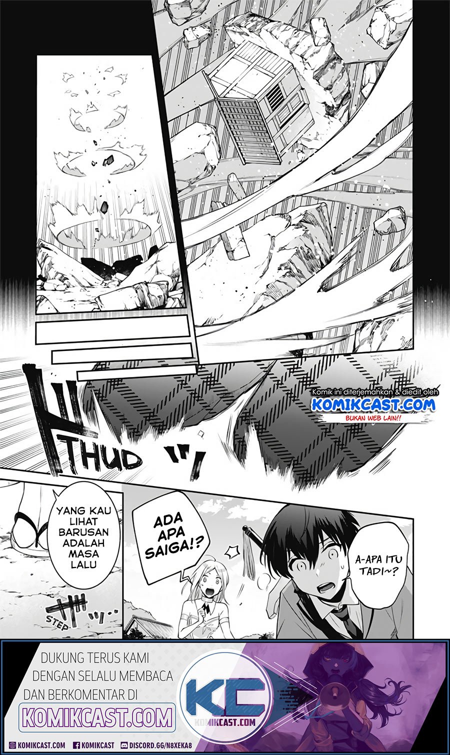 Jimina Ken Sei Wa Sore Demo Saikyoudesu Chapter 49 Gambar 15