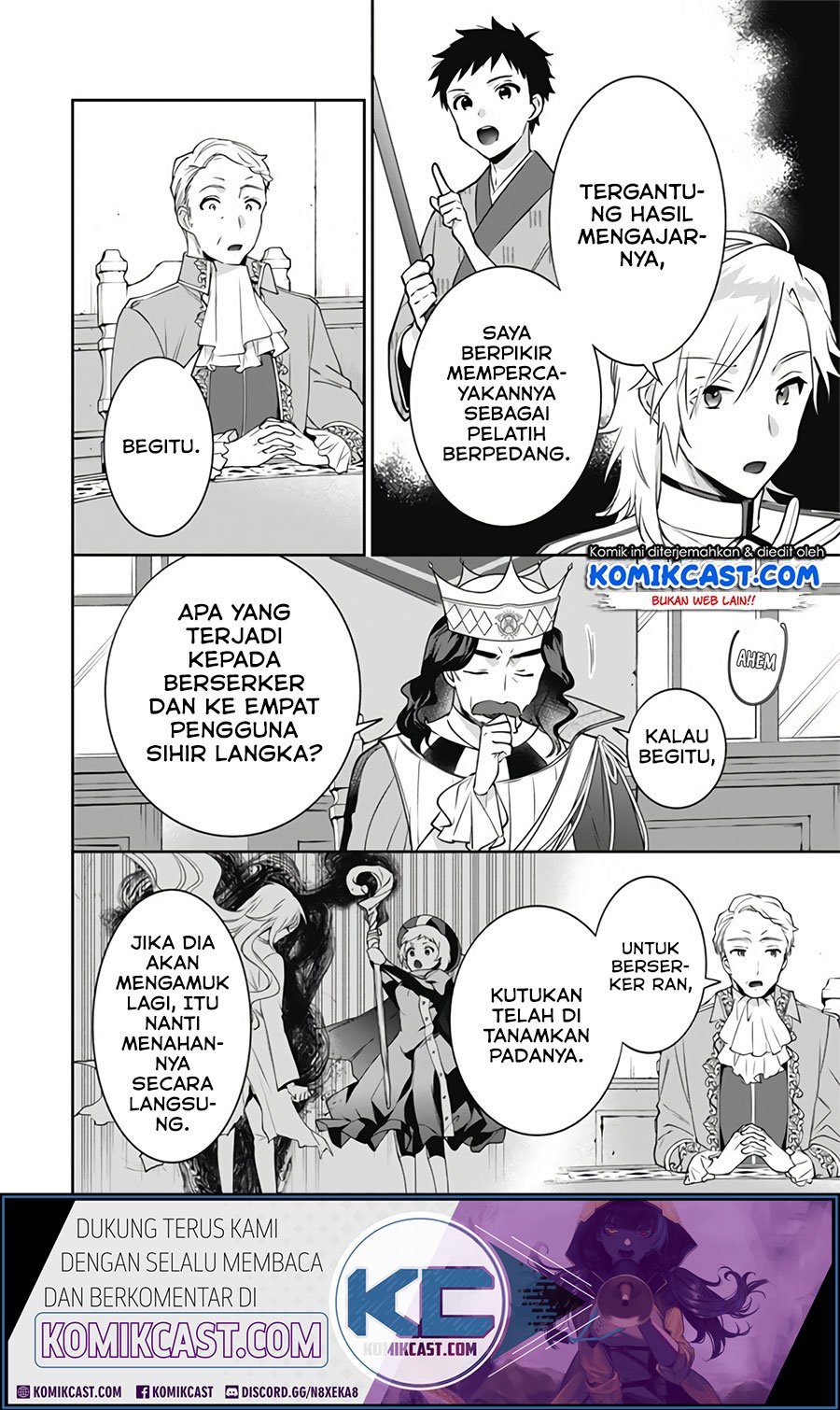 Jimina Ken Sei Wa Sore Demo Saikyoudesu Chapter 49 Gambar 4