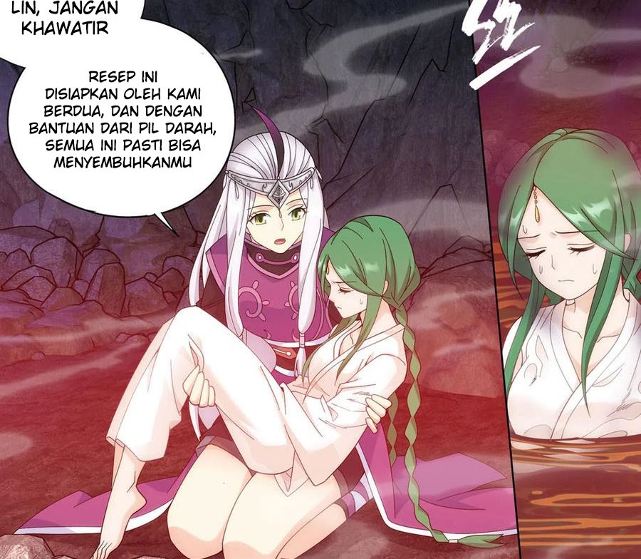 Battle Through the Heavens Chapter 321 Gambar 54