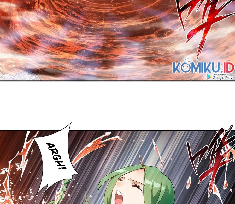 Battle Through the Heavens Chapter 321 Gambar 80