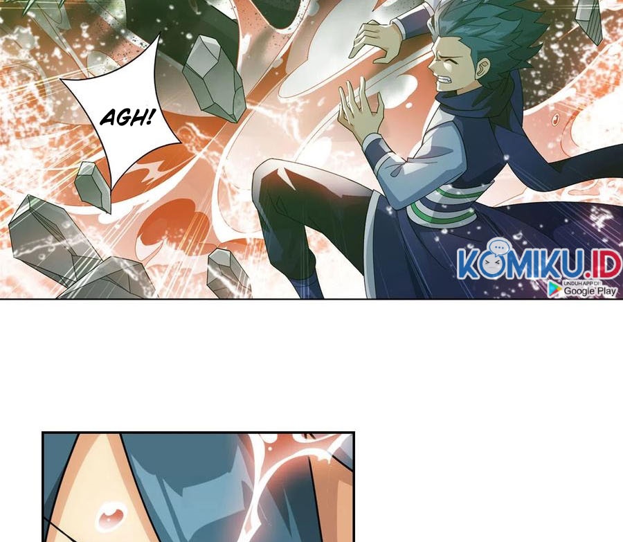 Battle Through the Heavens Chapter 321 Gambar 96