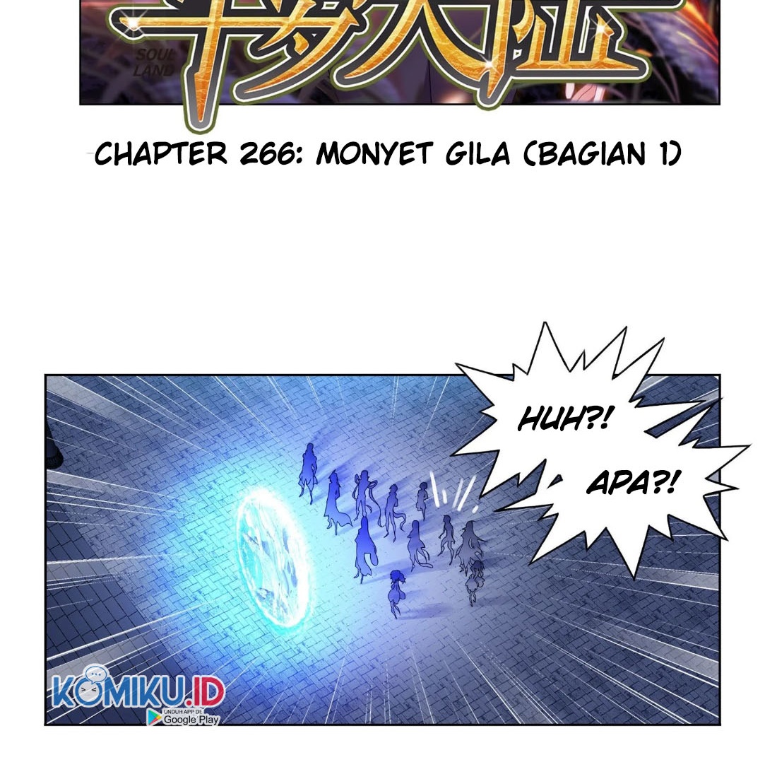 Soul Land Chapter 266 Gambar 4