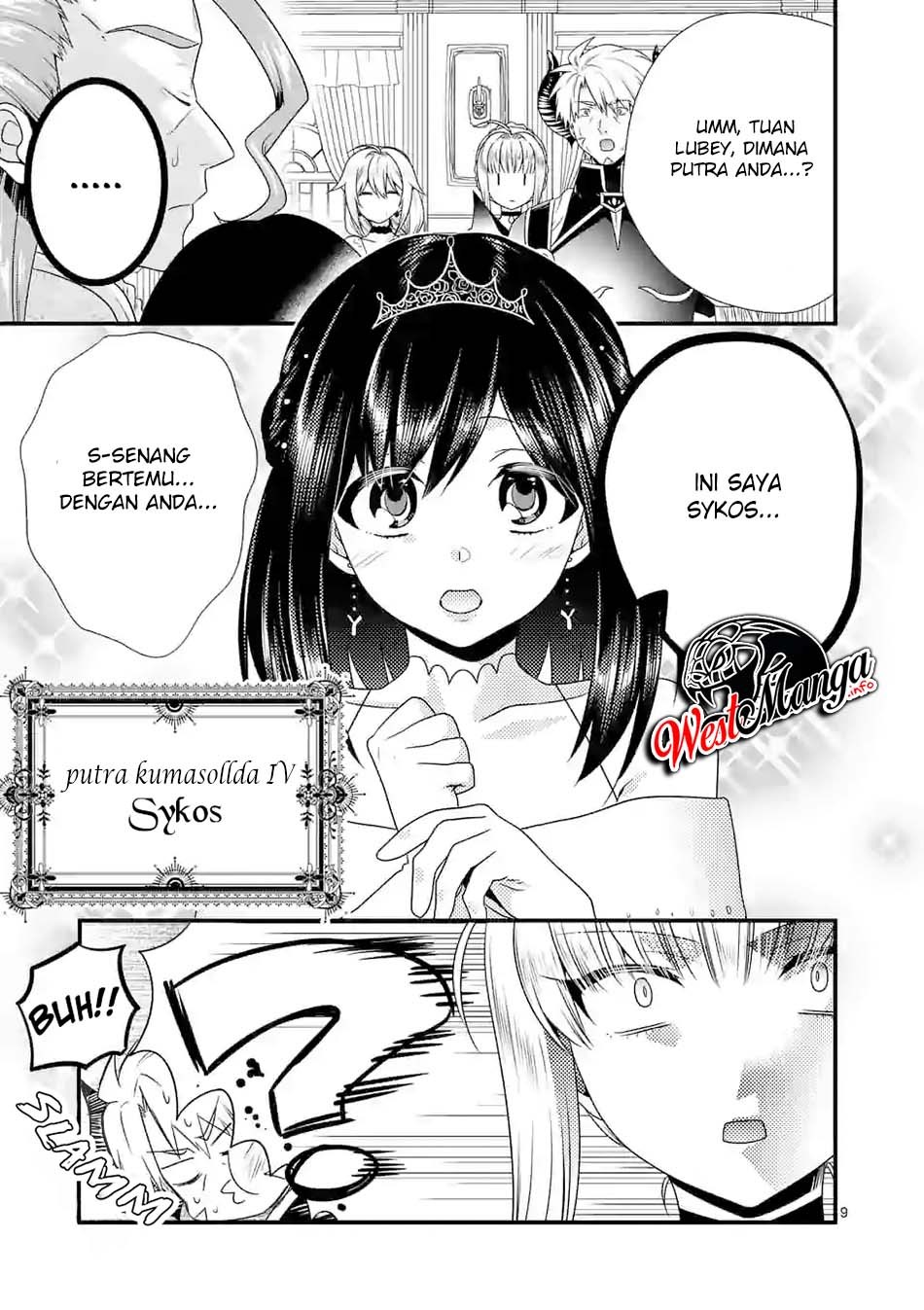 Maou desu Onna Yuusha no Hahaoya to Saikon Shita no de Onna Yuusha ga Giri no Musume ni Narimashita Chapter 39 Gambar 10