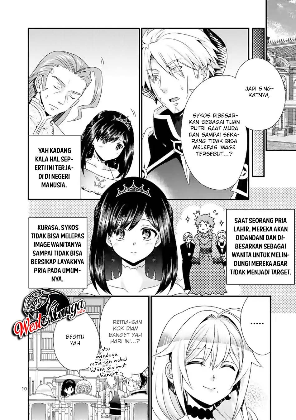 Maou desu Onna Yuusha no Hahaoya to Saikon Shita no de Onna Yuusha ga Giri no Musume ni Narimashita Chapter 39 Gambar 11