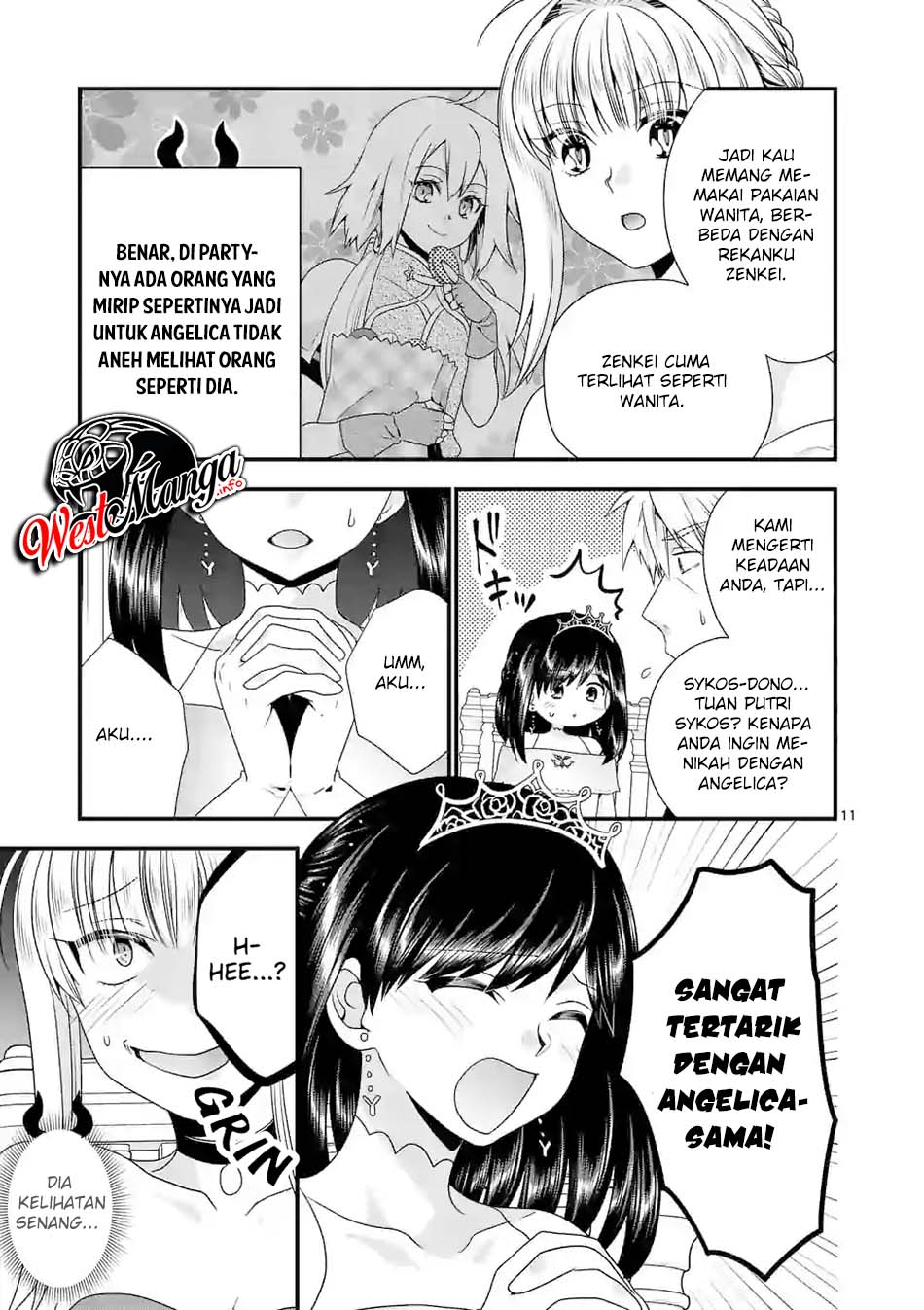 Maou desu Onna Yuusha no Hahaoya to Saikon Shita no de Onna Yuusha ga Giri no Musume ni Narimashita Chapter 39 Gambar 12