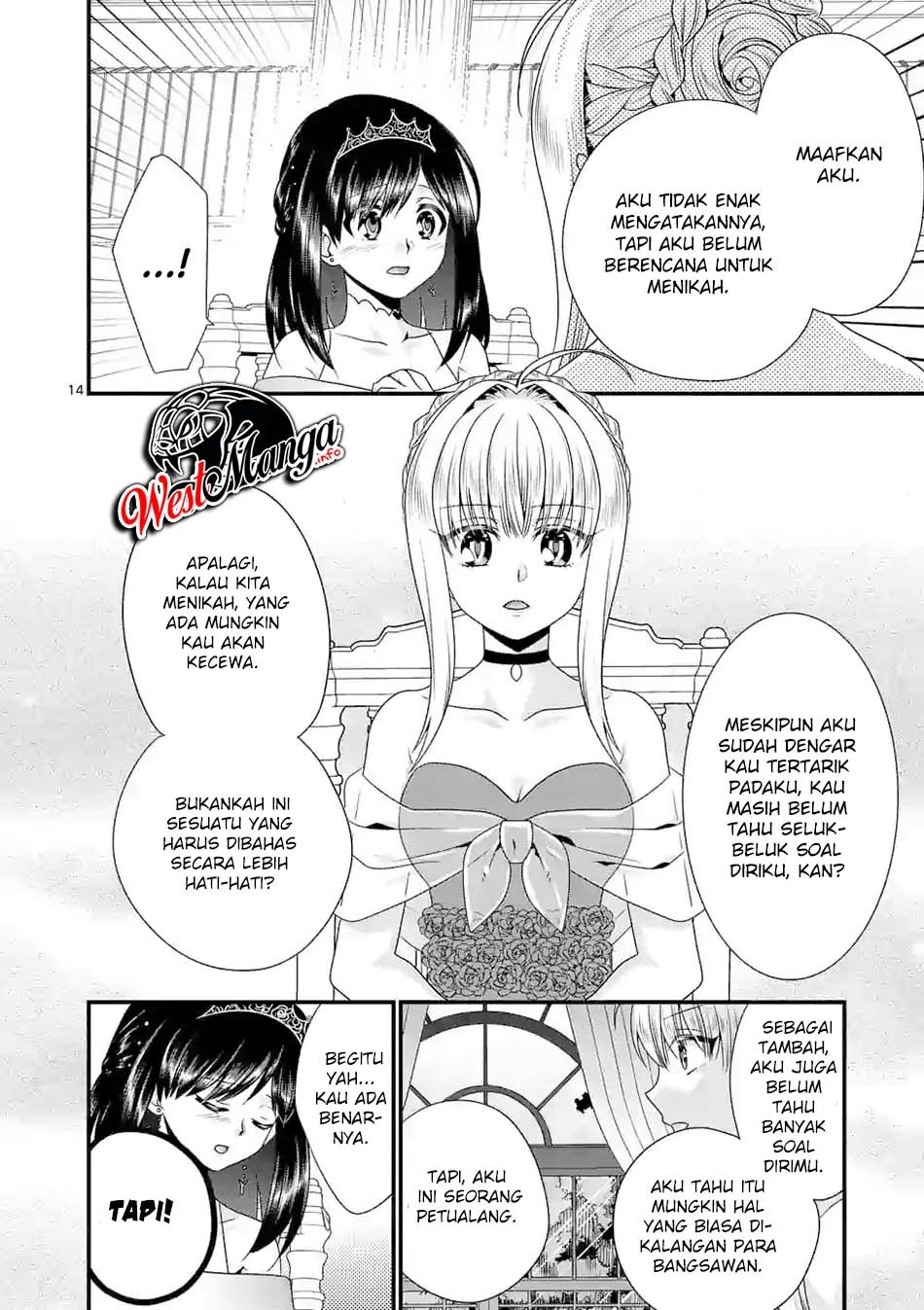 Maou desu Onna Yuusha no Hahaoya to Saikon Shita no de Onna Yuusha ga Giri no Musume ni Narimashita Chapter 39 Gambar 15