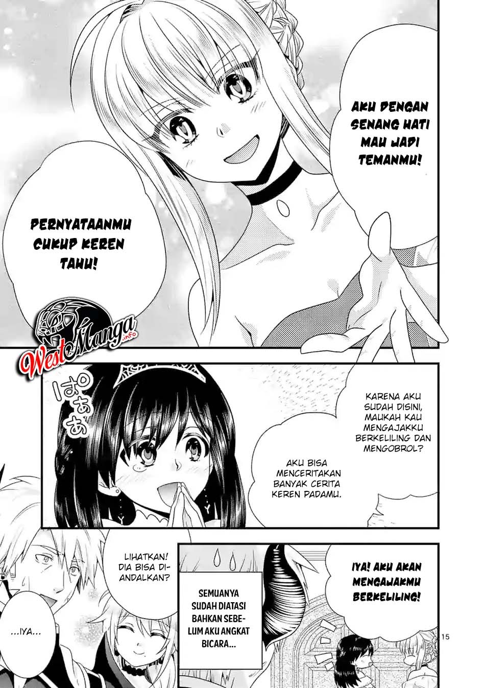 Maou desu Onna Yuusha no Hahaoya to Saikon Shita no de Onna Yuusha ga Giri no Musume ni Narimashita Chapter 39 Gambar 16