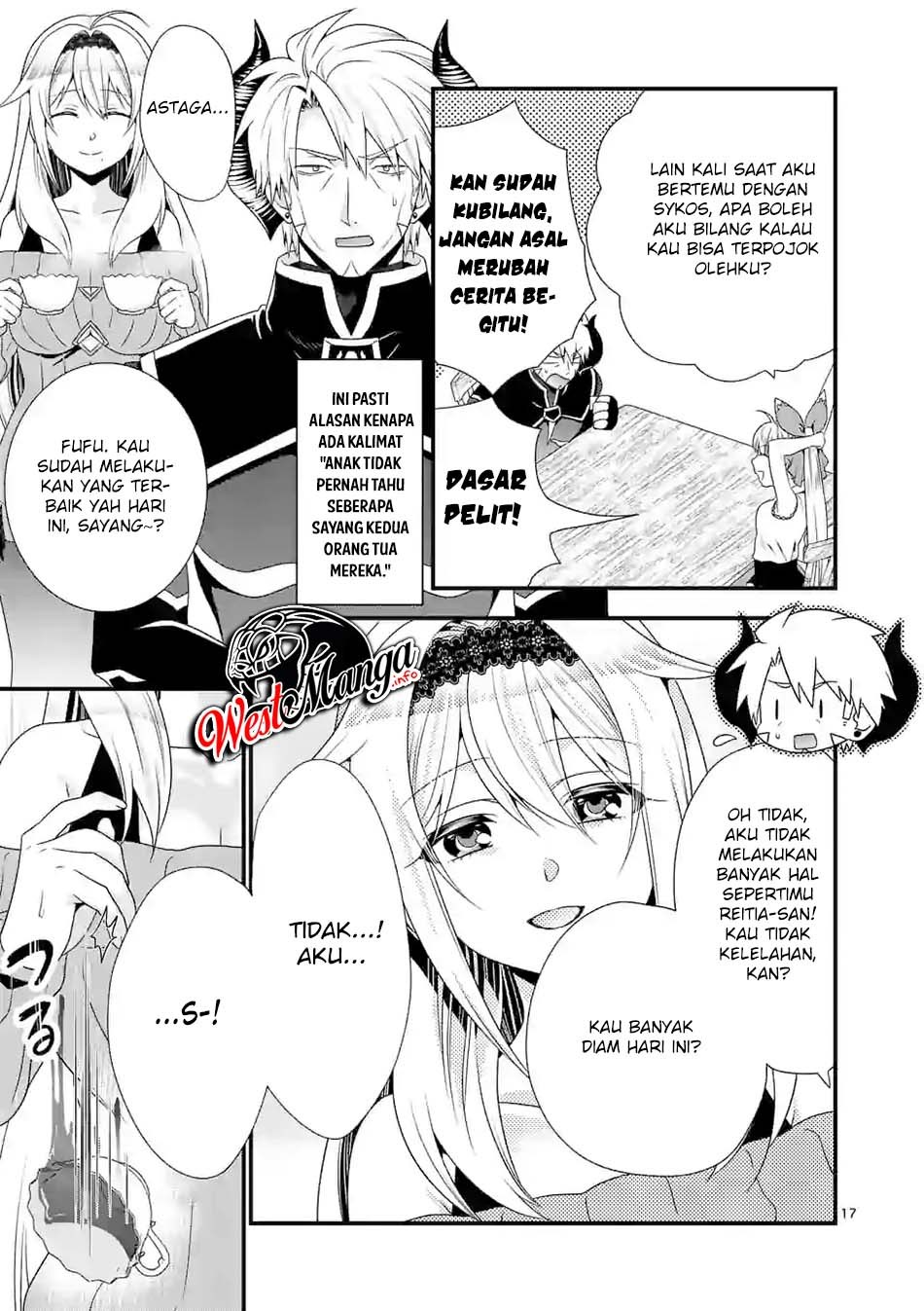 Maou desu Onna Yuusha no Hahaoya to Saikon Shita no de Onna Yuusha ga Giri no Musume ni Narimashita Chapter 39 Gambar 18