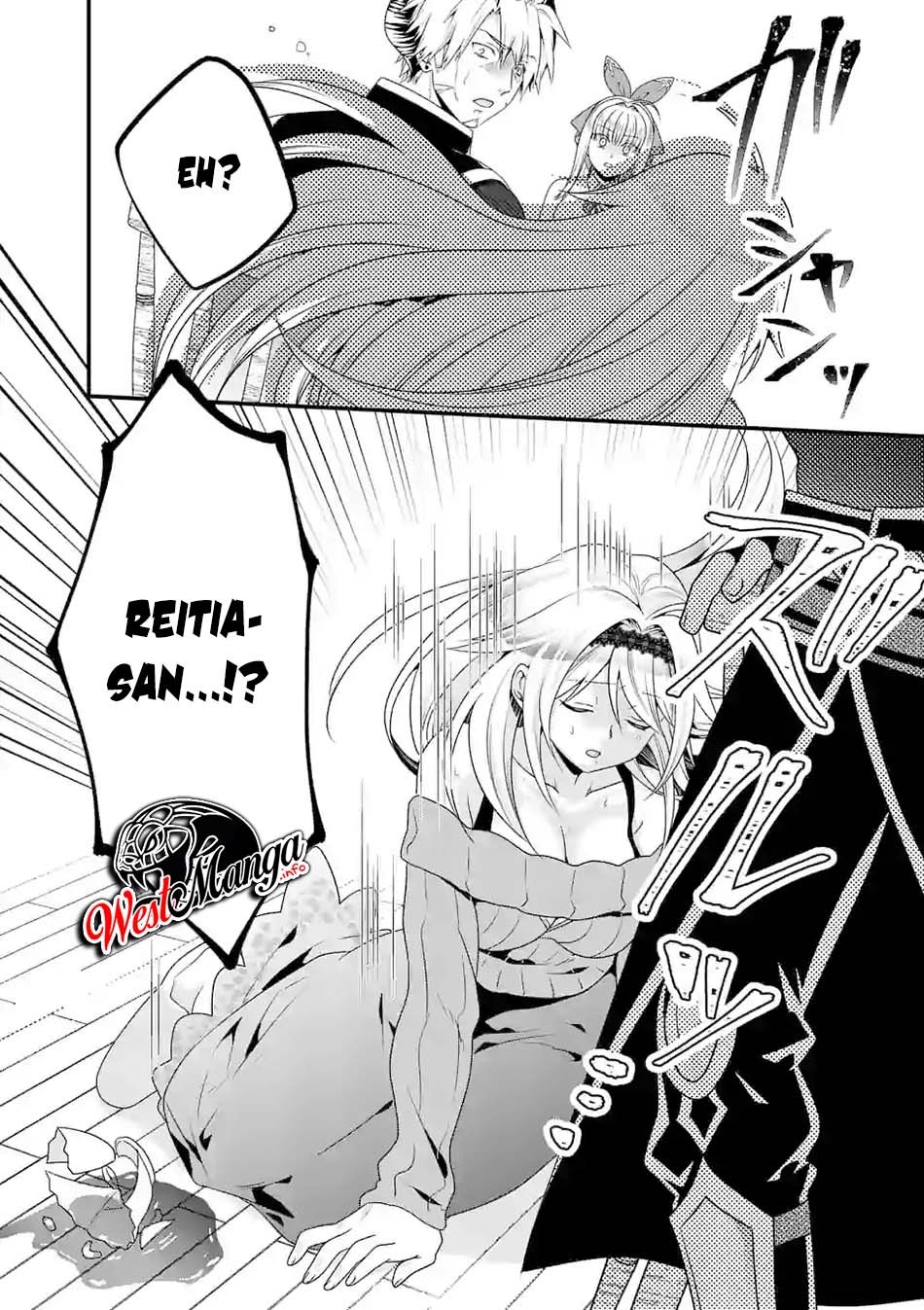 Maou desu Onna Yuusha no Hahaoya to Saikon Shita no de Onna Yuusha ga Giri no Musume ni Narimashita Chapter 39 Gambar 19