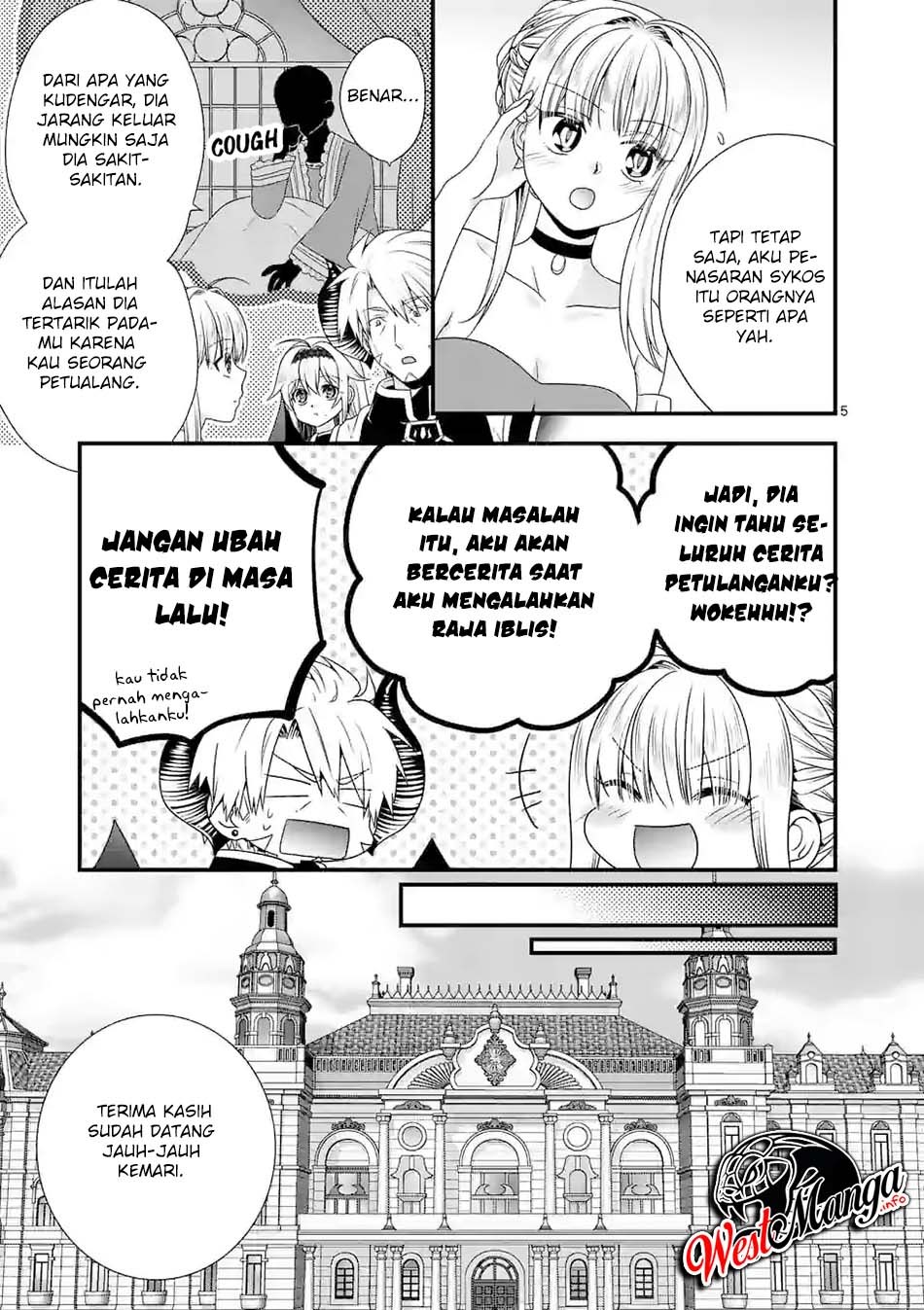 Maou desu Onna Yuusha no Hahaoya to Saikon Shita no de Onna Yuusha ga Giri no Musume ni Narimashita Chapter 39 Gambar 6