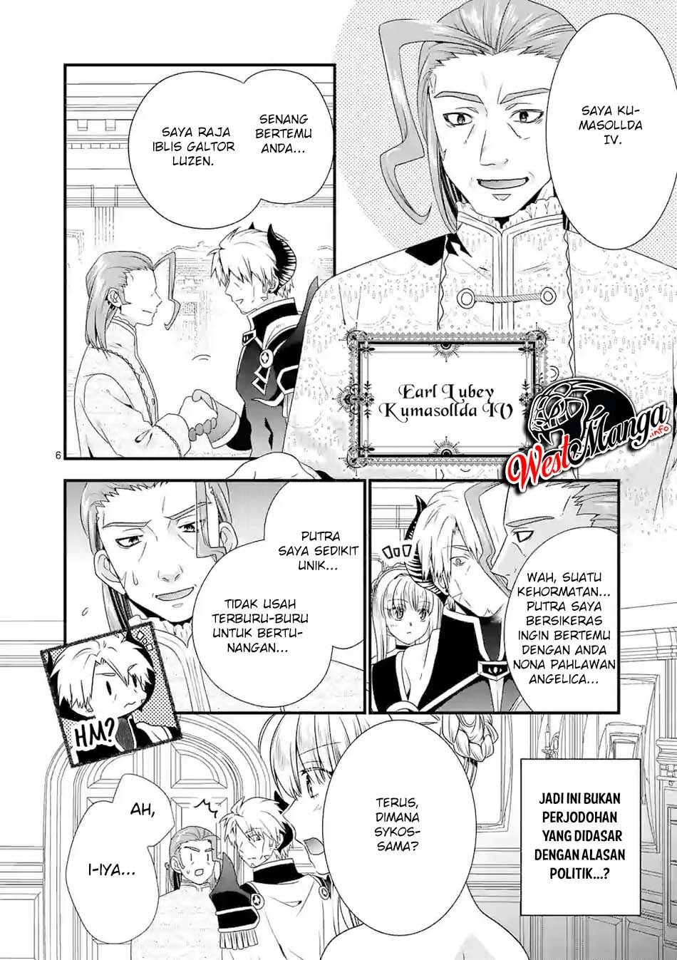 Maou desu Onna Yuusha no Hahaoya to Saikon Shita no de Onna Yuusha ga Giri no Musume ni Narimashita Chapter 39 Gambar 7