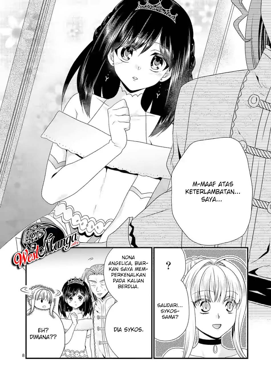 Maou desu Onna Yuusha no Hahaoya to Saikon Shita no de Onna Yuusha ga Giri no Musume ni Narimashita Chapter 39 Gambar 9