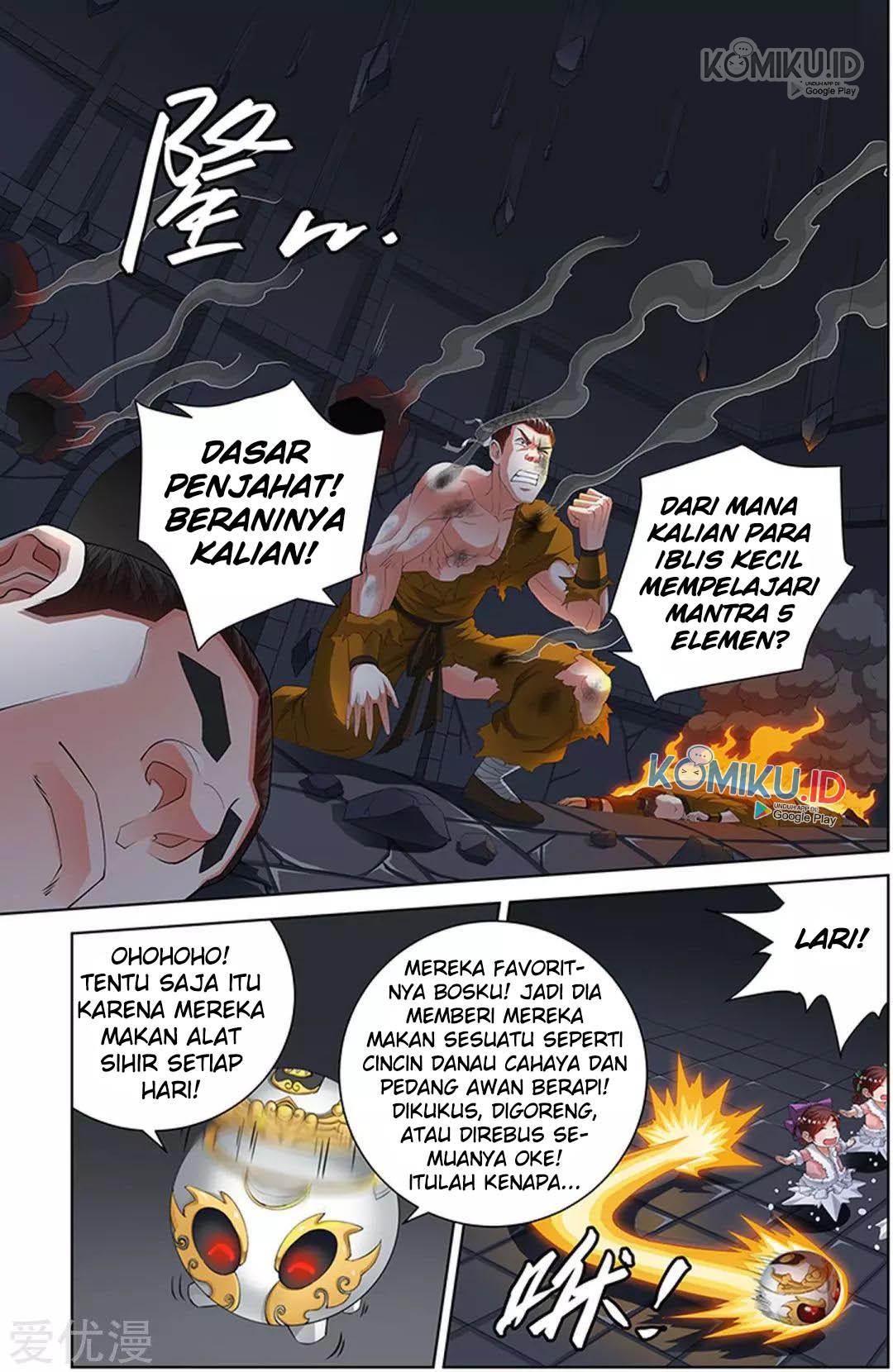 Baca Manhua Demonic Housekeeper Chapter 94 Gambar 2