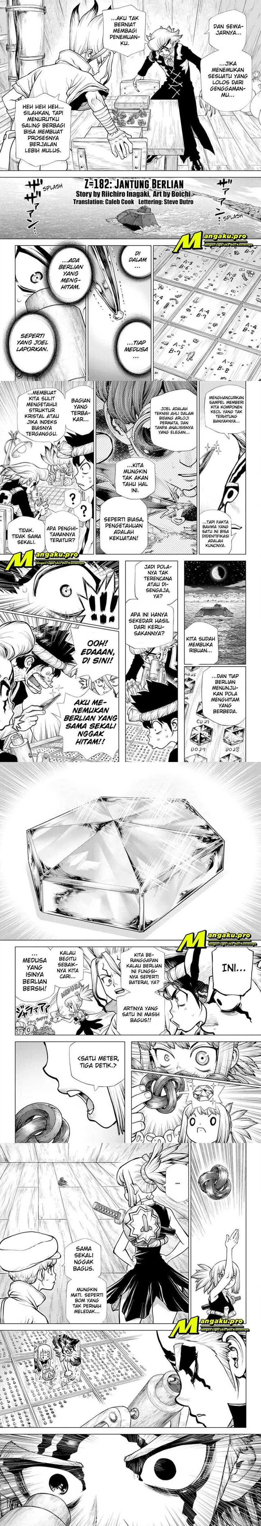 Dr. Stone Chapter 182 Gambar 3