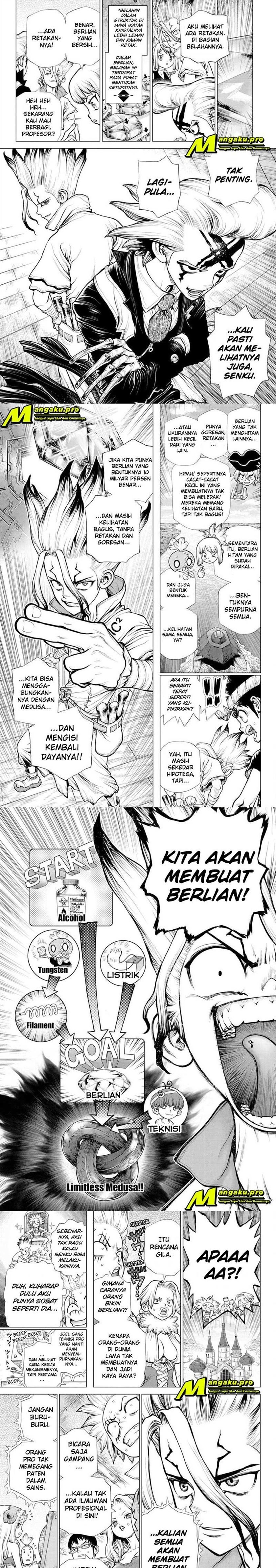 Dr. Stone Chapter 182 Gambar 4